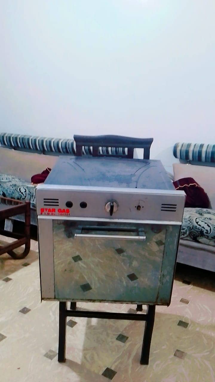 Electric & Gas oven 1