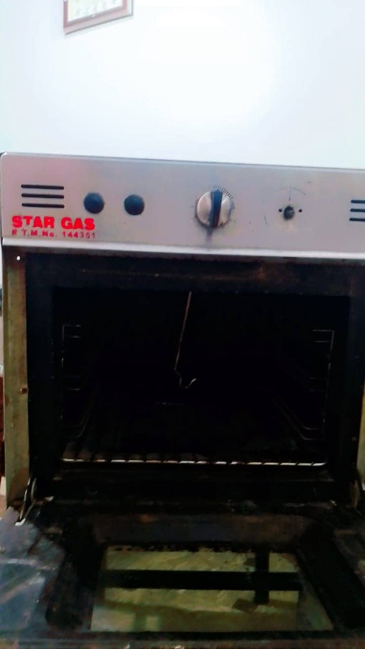 Electric & Gas oven 2