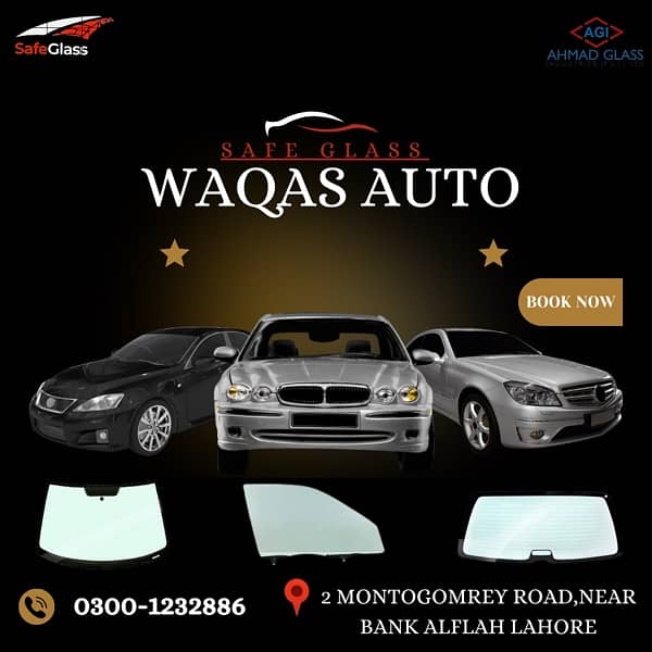 wind screen / Auto glass / All types car screen 8