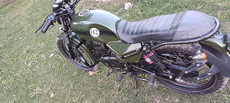 suzuki 150cc modified infinity hispeed 5