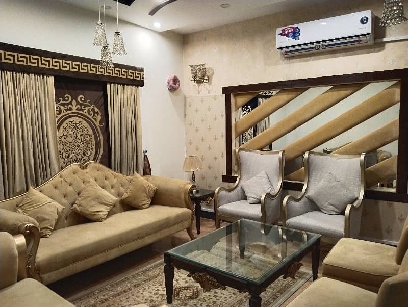 Fully Furnished 10 Marla House Available For Rent Jasmine Block Bahria Town Lahore 5