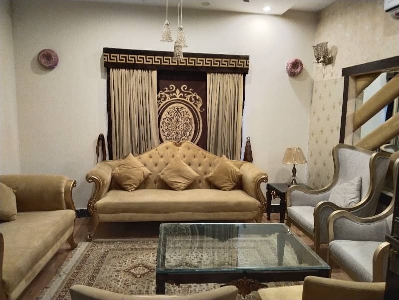 Fully Furnished 10 Marla House Available For Rent Jasmine Block Bahria Town Lahore 7