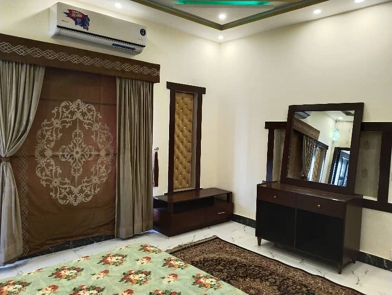 Fully Furnished 10 Marla House Available For Rent Jasmine Block Bahria Town Lahore 8