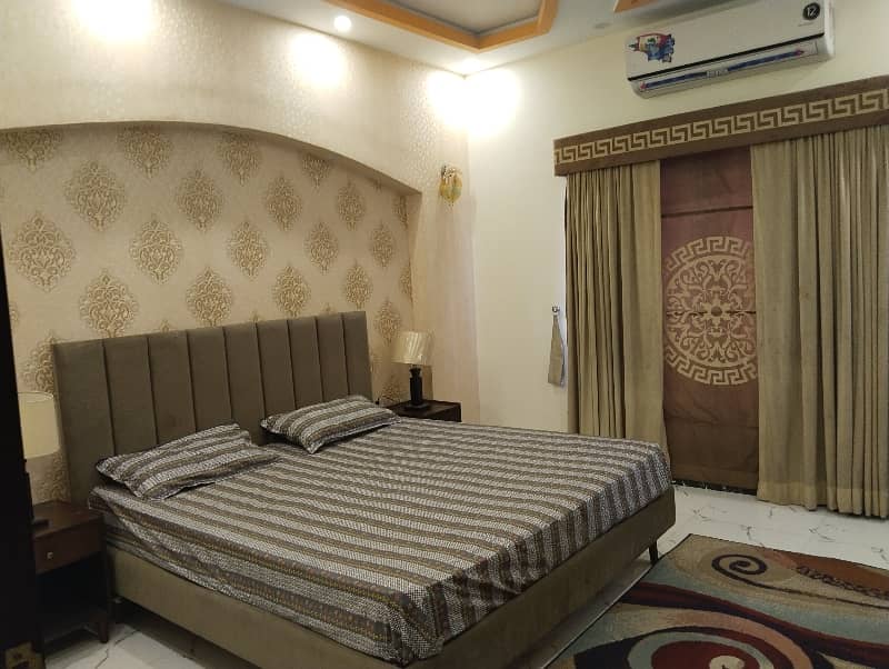 Fully Furnished 10 Marla House Available For Rent Jasmine Block Bahria Town Lahore 14