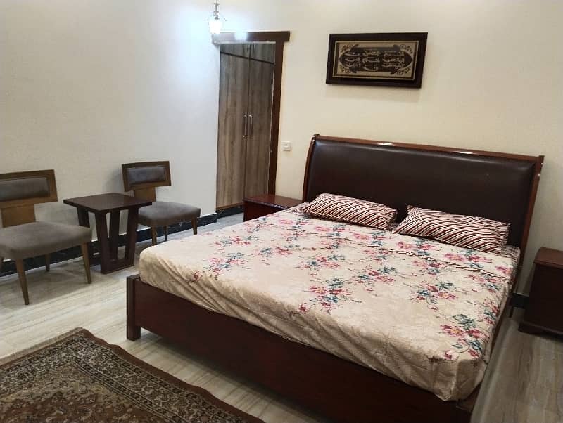 Fully Furnished 10 Marla House Available For Rent Jasmine Block Bahria Town Lahore 15