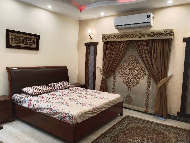 Fully Furnished 10 Marla House Available For Rent Jasmine Block Bahria Town Lahore 16