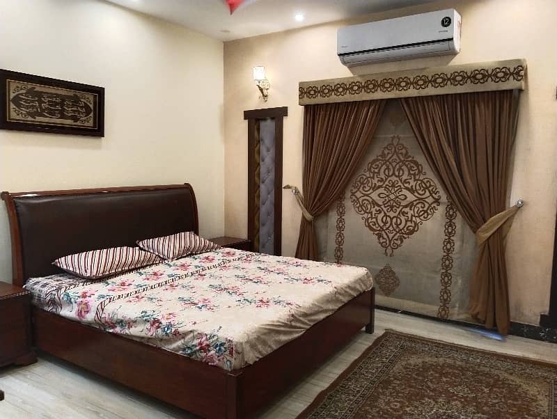 Fully Furnished 10 Marla House Available For Rent Jasmine Block Bahria Town Lahore 17