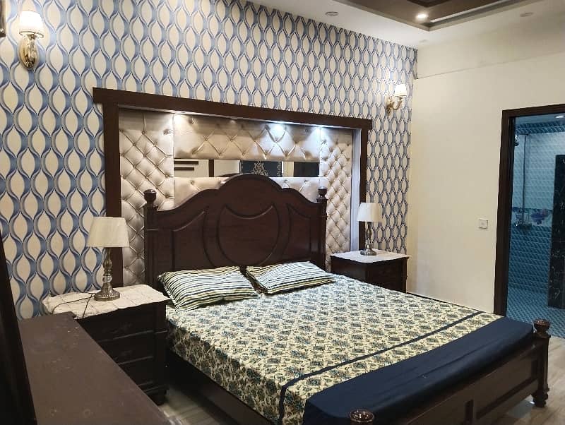 Fully Furnished 10 Marla House Available For Rent Jasmine Block Bahria Town Lahore 18