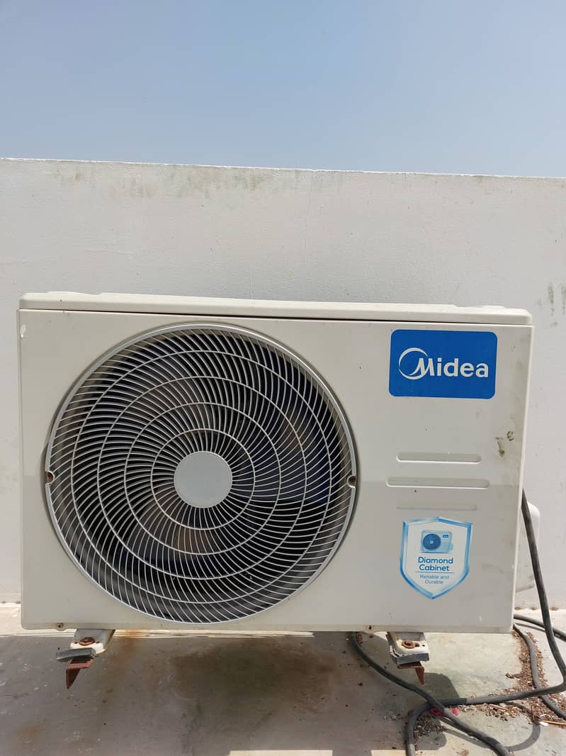 Midea 1.5 Ton Imported Split Ac 2