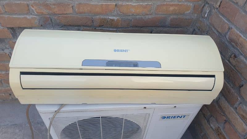 Orient 1.5 ton Ac with Large Outdoor Unit 0