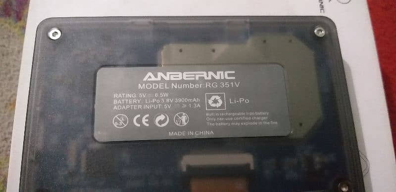 ANBERNIC 351V GAME CONSOLE 7