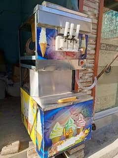 Cone ice cream Machine