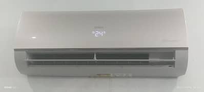 hair 1ton inverter ac 10/10 condition neat clean 03217932510 0