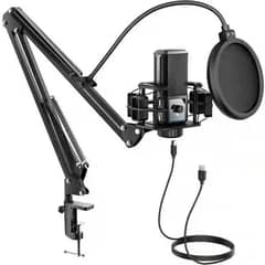 JEEMAK Professional Condenser Microphone Set (PC24)
