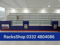 Pharmacy Racks/ pharmacy counters/ wall rack/ Display counters/ POS