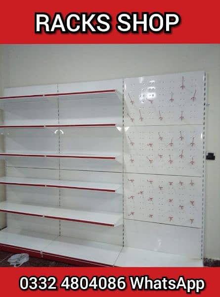 Pharmacy Racks/ pharmacy counters/ wall rack/ Display counters/ POS 8