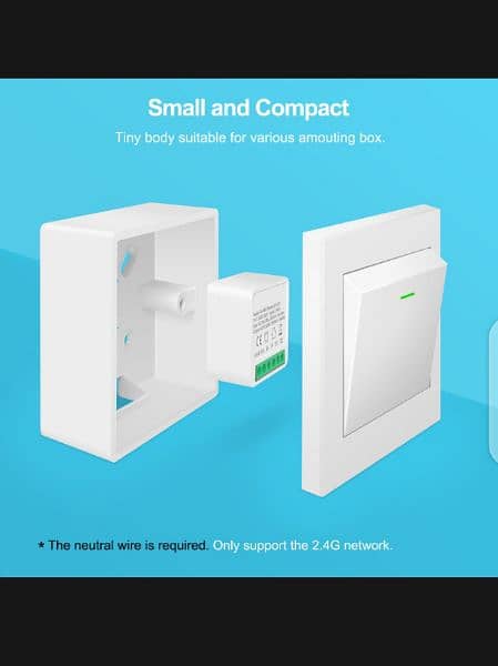 Tuya mini smart wifi switch 4Gang 5