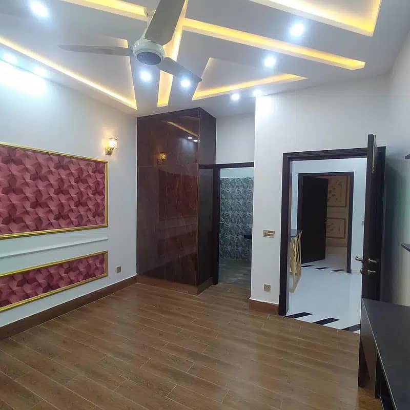 3 Marla Single Story Brand New House In Gulraiz Near Bahria Town 3
