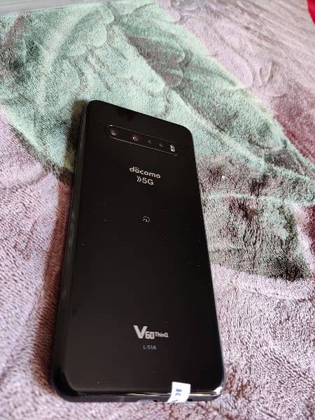 LG v60 brand new condition. single sim.  heavy camera. 0