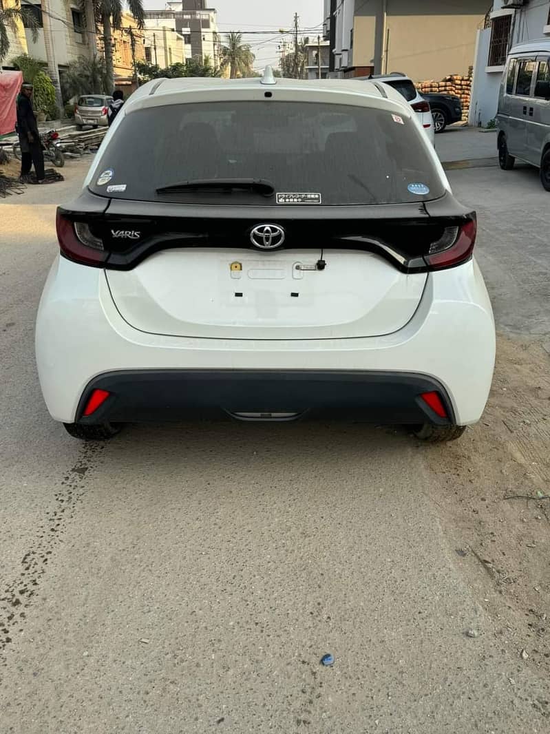 Toyota Yaris X push start 5