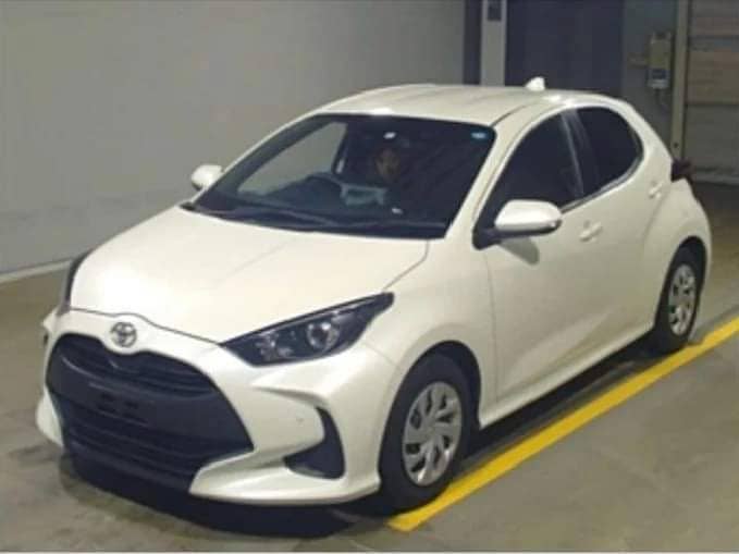 Toyota Yaris X push start 7