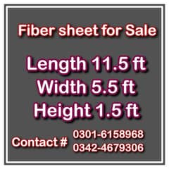 Fiber Sheet for Sale