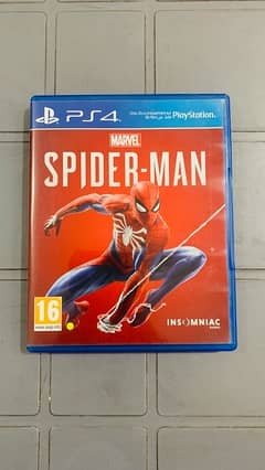 Spider Man PS4 In excellent condition