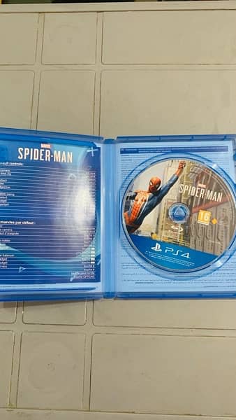 Spider Man PS4 In excellent condition 1