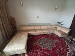 New 6 seater sofa plus 2 seater sethi available for urjent sell.