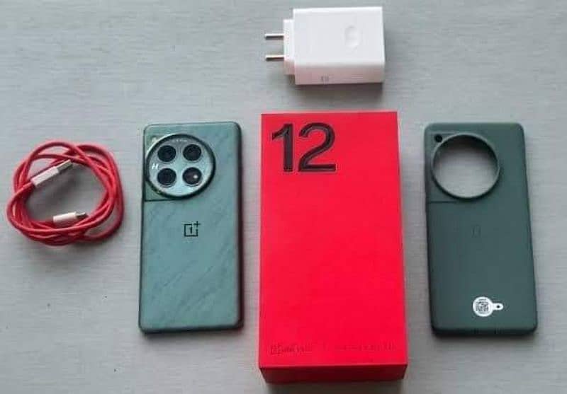 OnePlus 12 12/256 Full Box 4