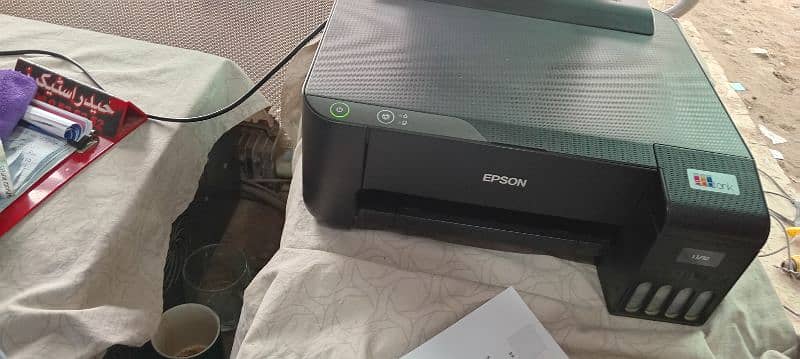 Epson L1210 Only 1523 Pages Print Origanl Ink Use 4