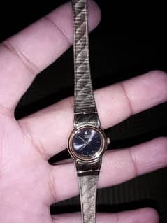 citizen women's vintage watch