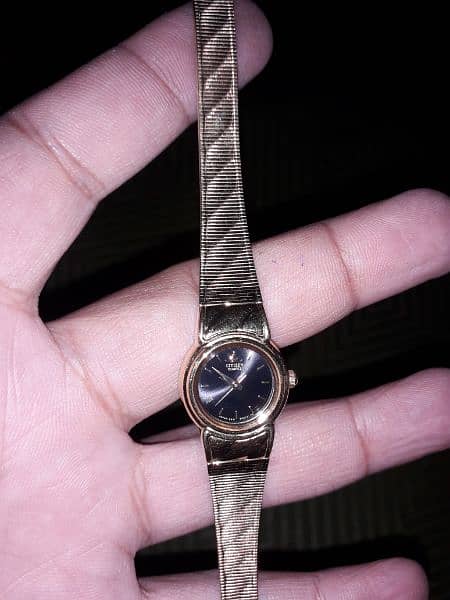 citizen women's vintage watch 0