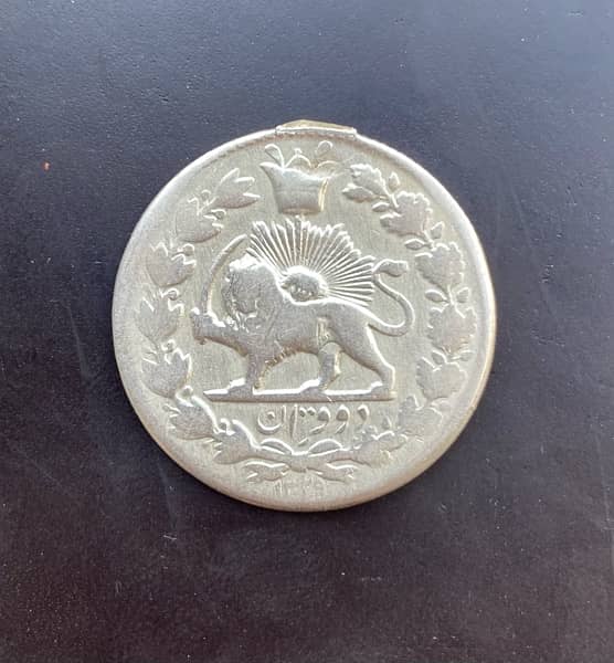 Antique silver coin 0