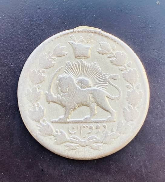 Antique silver coin 1