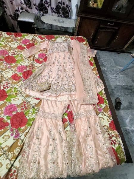 bridel dress and lehnga 3