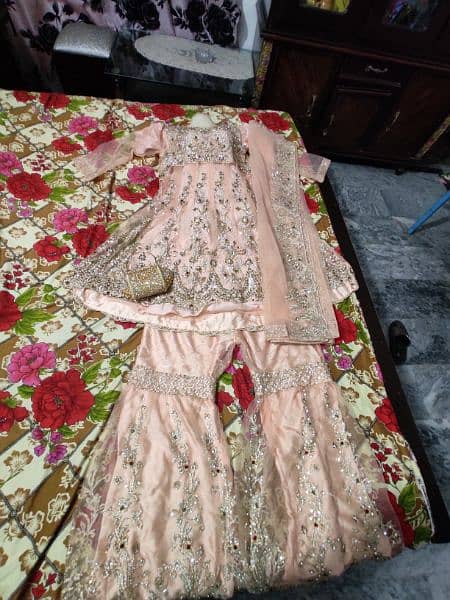 bridel dress and lehnga 4