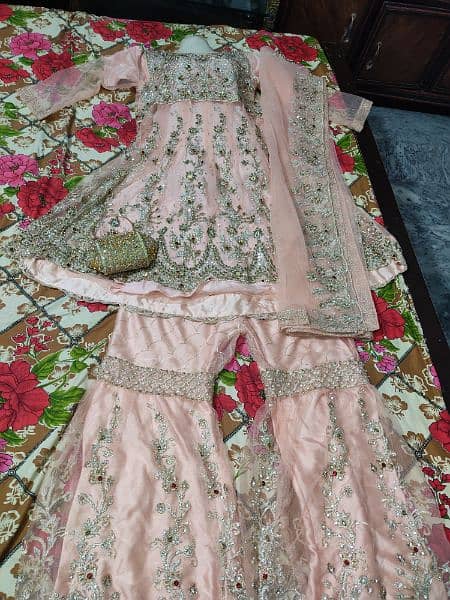 bridel dress and lehnga 9