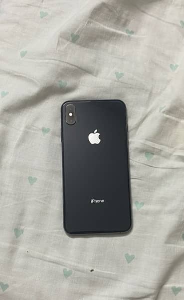 iphone xsMax 64 Gb PTA APPTOVED 03021497483 0