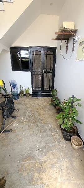 120 sq yards fully furnished house with elegant front elevation 1
