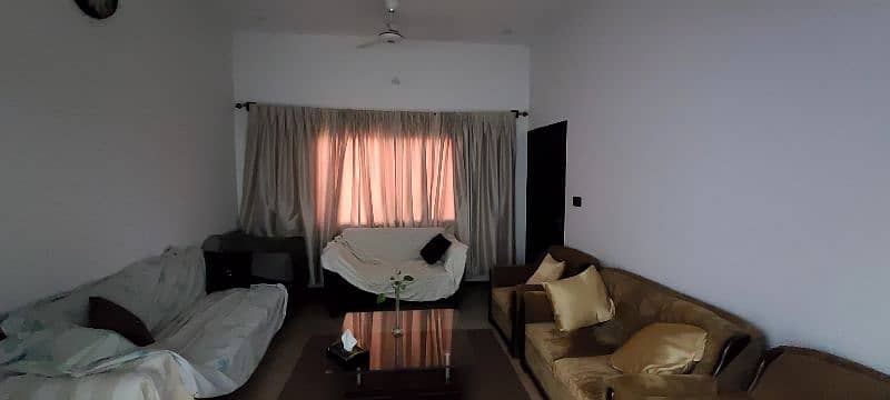 120 sq yards fully furnished house with elegant front elevation 4