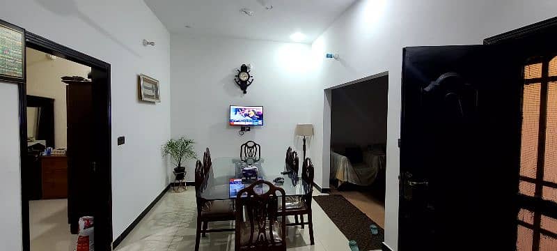 120 sq yards fully furnished house with elegant front elevation 8