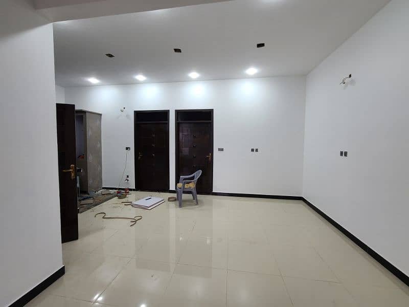 120 sq yards fully furnished house with elegant front elevation 13