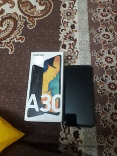 Samsung galaxy A30 with complete box