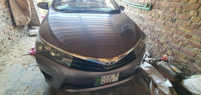 Toyota Corolla GLI 2016     . . . . call on whatsapp 13