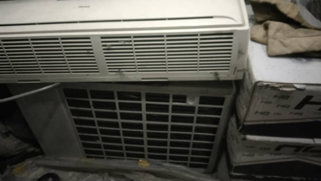 Haier 1.5ton split Ac 0