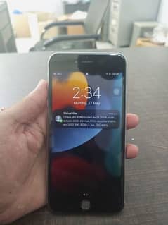 I phone 6s plus with lush condition PTA Approved 64gb Memory