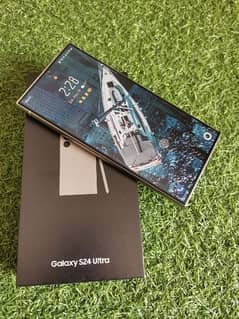Samsung S24 Ultra. Non PTA. 12 256 GB. Titanium grey
