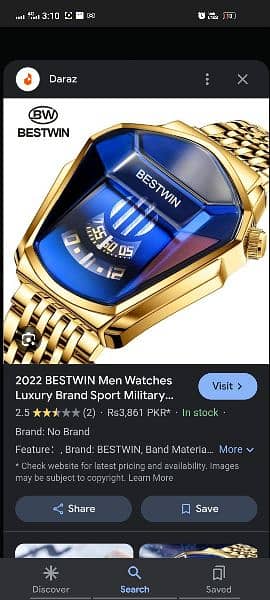 bestwin company watch 1