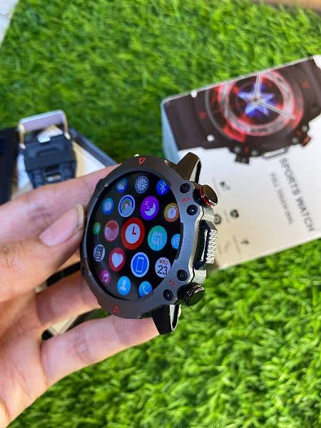 Sports Watch For sale/Super Amoled Display Watch 1